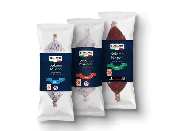 Bild 1 von Italiamo Italienische Salami,  200 g