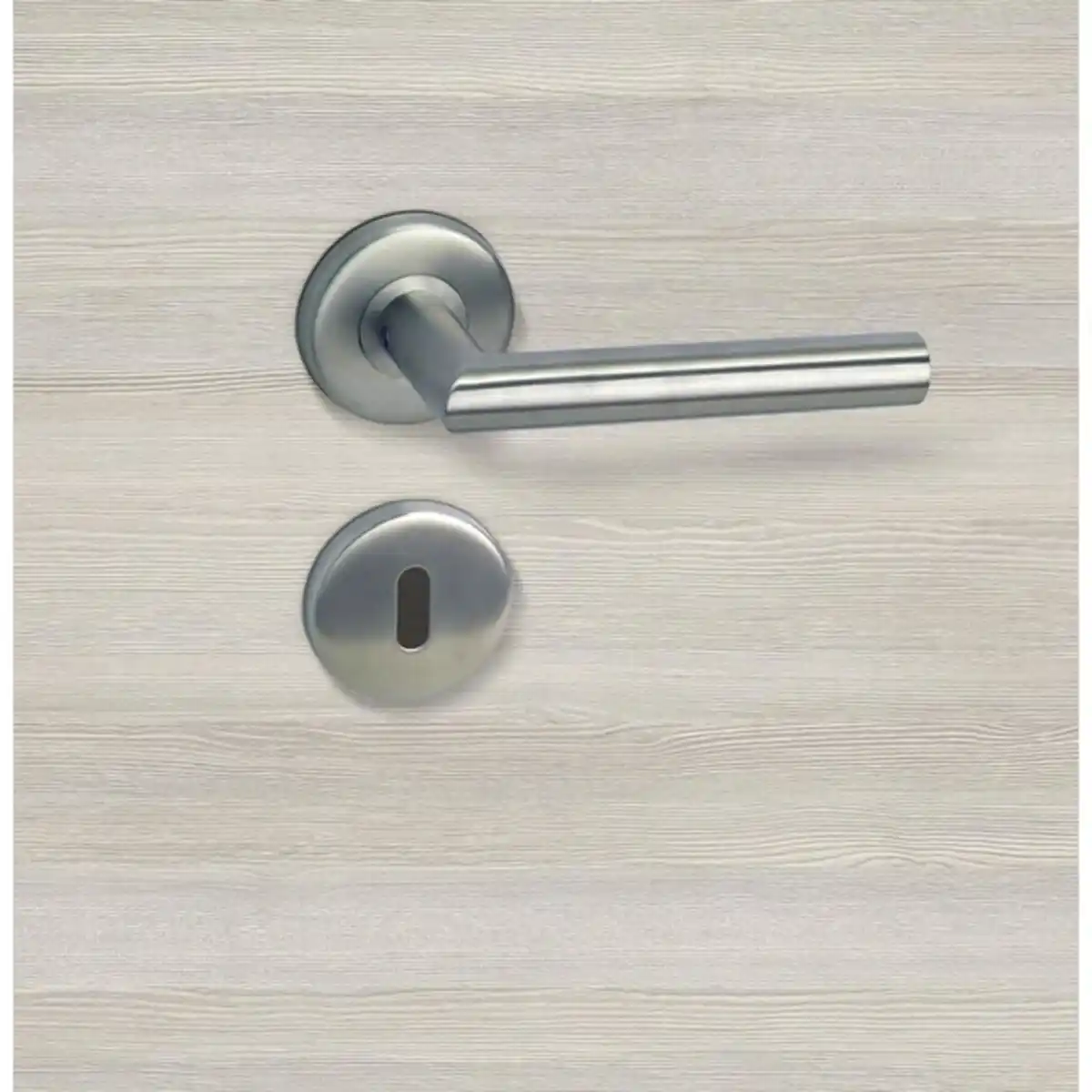 Bild 2 von GO/ON! Türdrücker, Edelstahl, silberfarben, L-Form