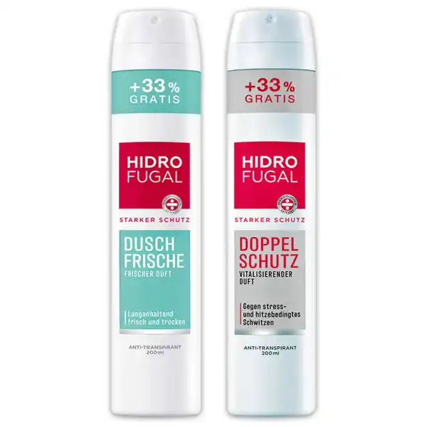 Bild 1 von Hidro Fugal Deospray