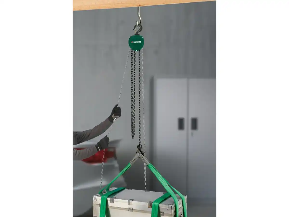 Bild 2 von PARKSIDE® Kettenzug