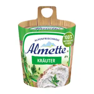 ALMETTE Frischkäse / -zubereitung 150g