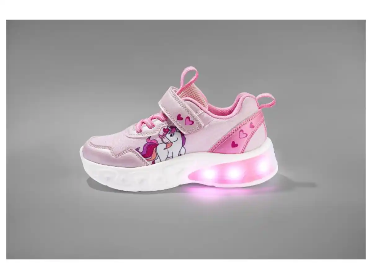 Bild 3 von lupilu® Kinder Blinkschuhe, mit Klettverschluss