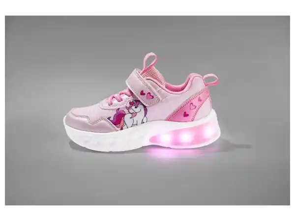 Bild 3 von lupilu® Kinder Blinkschuhe, mit Klettverschluss