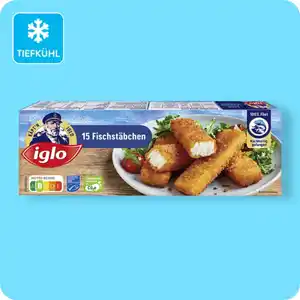 IGLO Fischstäbchen, 15 Stück