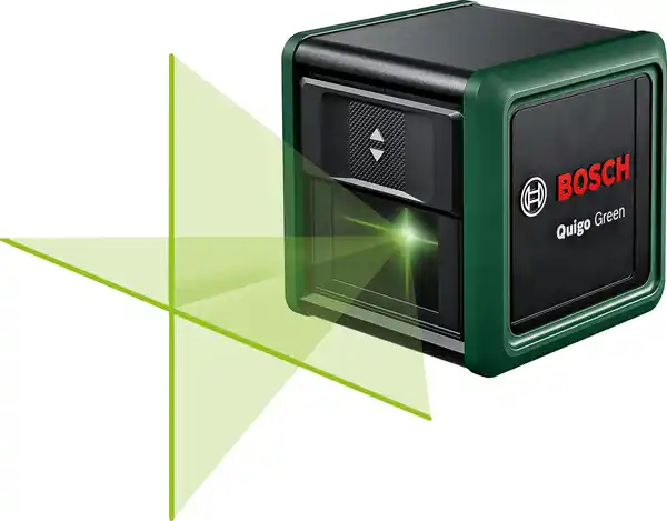 Bild 1 von Bosch Kreuzlinienlaser Quigo Green II 500-540 nm