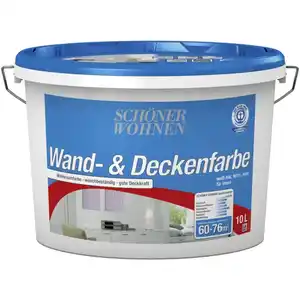 SCHÖNER WOHNEN FARBE Wand- und Deckenfarbe »Wand- & Deckenfarbe«, Weiß, matt