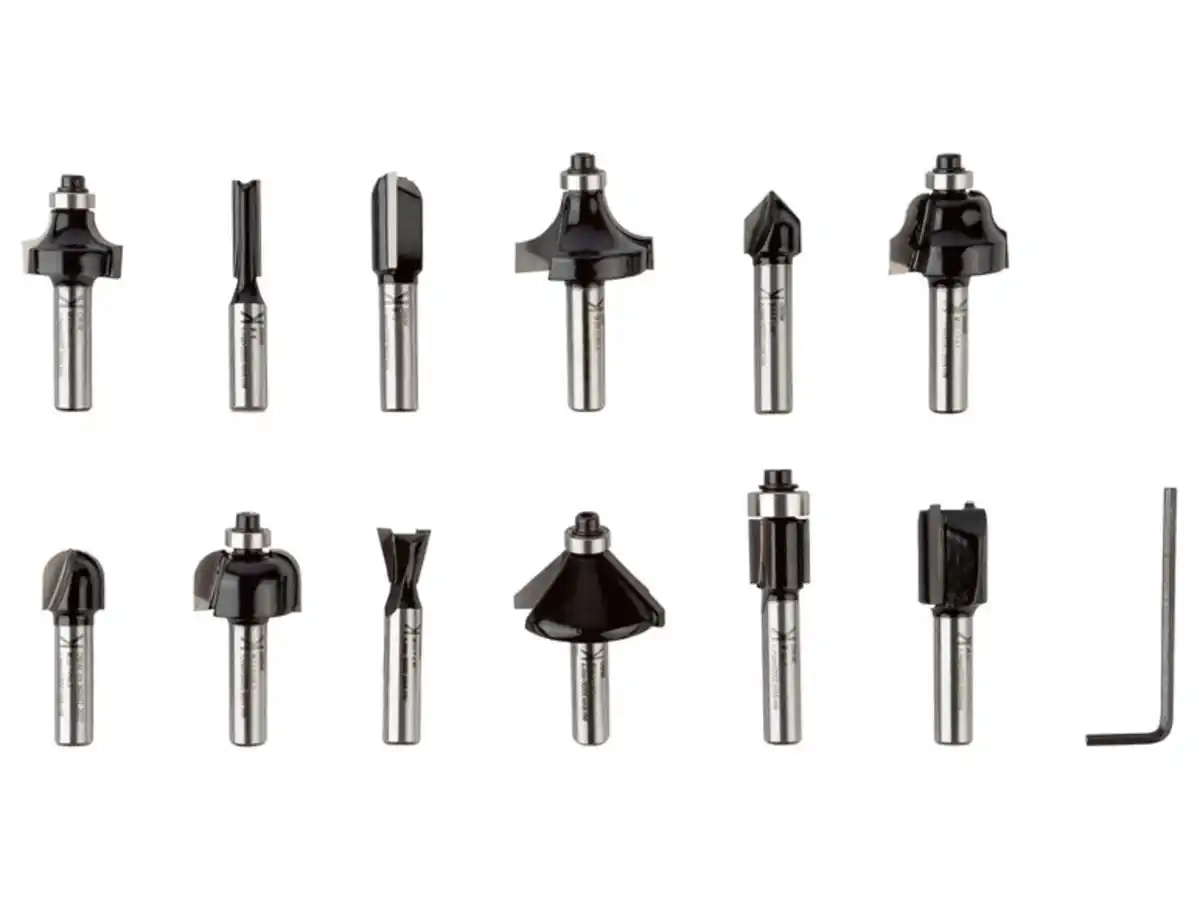 Bild 3 von PARKSIDE® Fräsbits für Oberfräse »PFB 12 A1«, 12-teilig