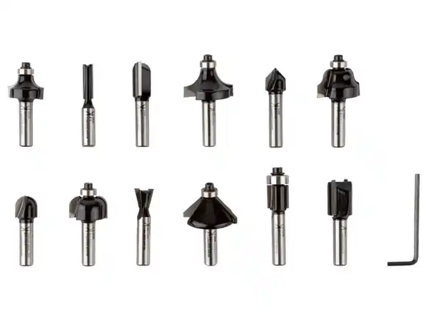 Bild 3 von PARKSIDE® Fräsbits für Oberfräse »PFB 12 A1«, 12-teilig