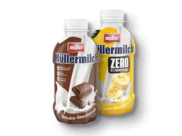 Bild 1 von Müller Müllermilch/Shake,  400 ml