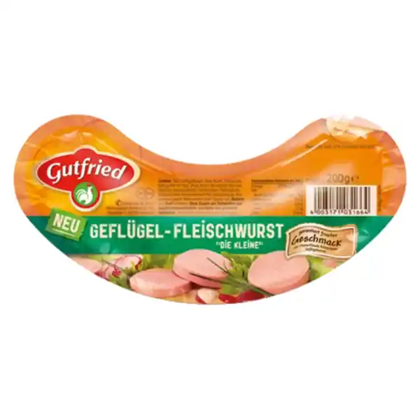 Bild 1 von Gutfried Geflügel-Fleischwurst