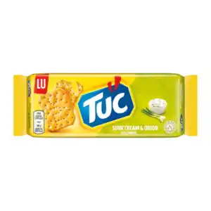 Tuc Sour Cream & Onion 100g