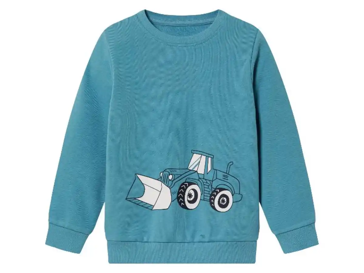 Bild 2 von lupilu® Kleinkinder Sweatpullover mit Baumwolle