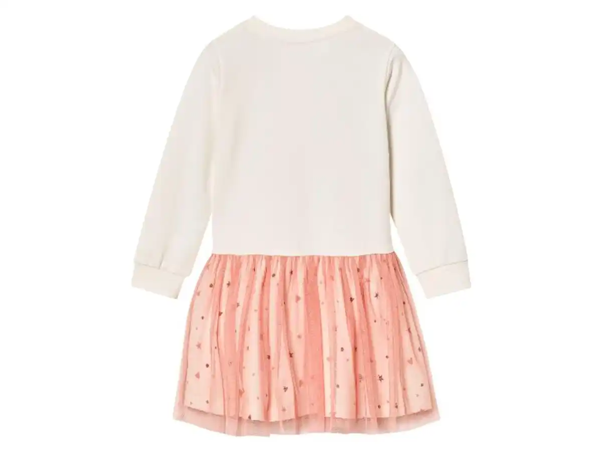 Bild 4 von lupilu® Kinder Sweatkleid, mit angesetztem Tüllrock