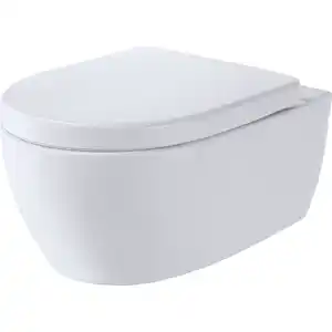 Geberit Wand-WC 'Icon' weiß spülrandlos 33 x 35,5 x 53 cm