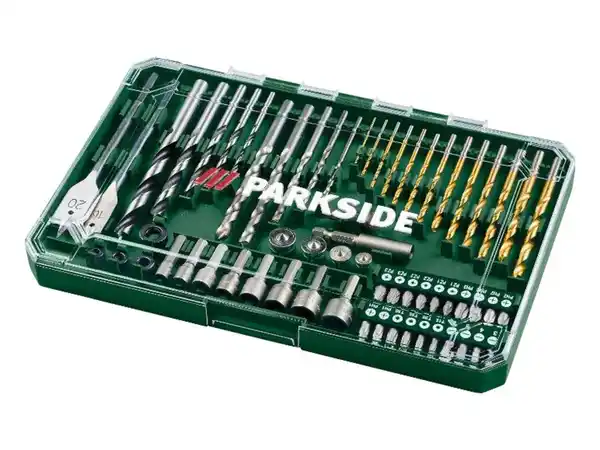 Bild 1 von PARKSIDE® Bohrer- und Bit-Set, 63-teilig