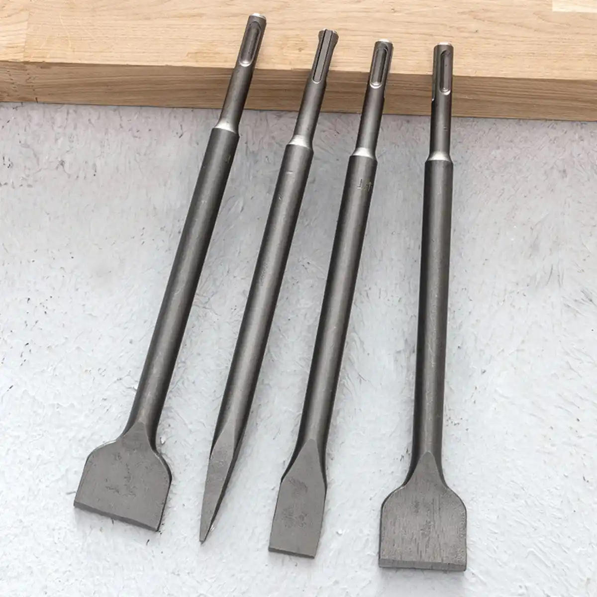 Bild 1 von Kraft Werkzeuge SDS-Plus-Meißel-Set 4-tlg.