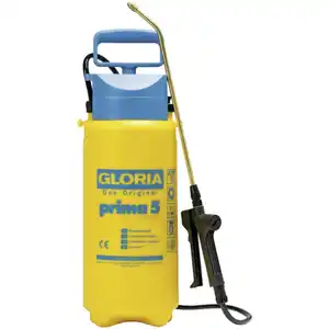 GLORIA Drucksprühgerät »Prima 5«, Füllinhalt 5 Liter, max. Betriebsdruck 3 bar, Gartenspritze/Sprühgerät für den Pflanzenschutz