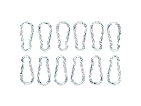 Bild 3 von PARKSIDE® Karabiner-/Schäkelhaken-Set aus Stahl