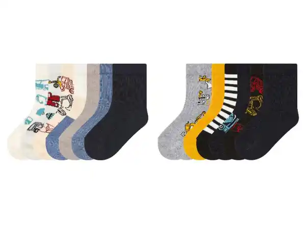 Bild 1 von lupilu® Kleinkinder Socken, 7 Paar, mit Bio-Baumwolle