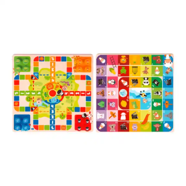 Bild 3 von PLAYLAND Holz-Spielsortiment