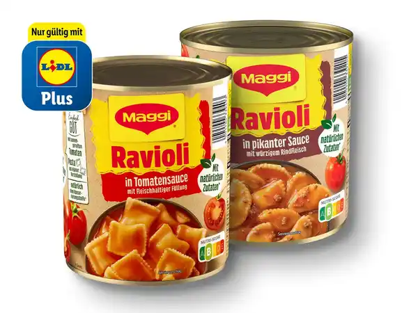 Bild 1 von Maggi Ravioli,  800 g