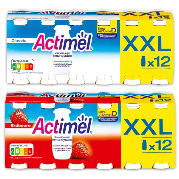 Bild 1 von Danone Actimel XXL