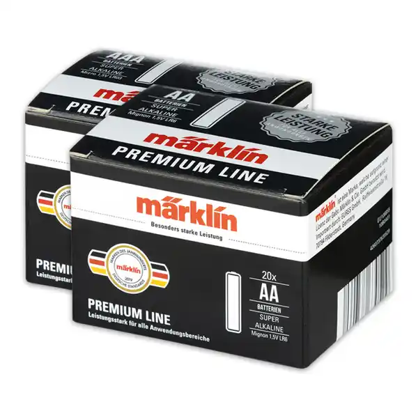 Bild 1 von Märklin Alkaline Batterien