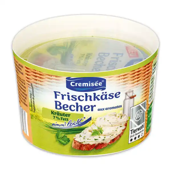Bild 4 von Cremisée Frischkäse Becher