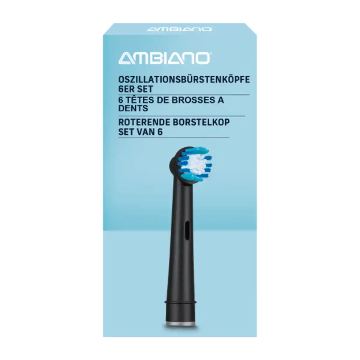 Bild 2 von AMBIANO Ersatzzahnbürstenaufsätze