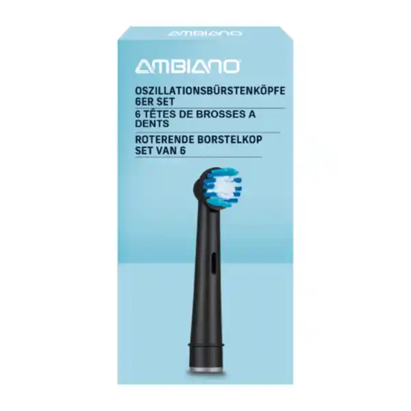 Bild 2 von AMBIANO Ersatzzahnbürstenaufsätze