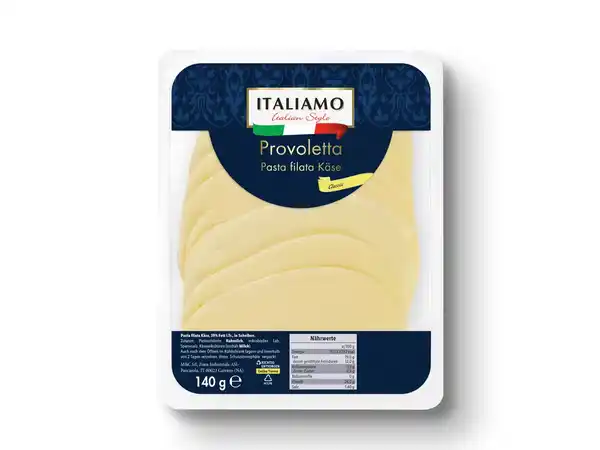 Bild 1 von Italiamo Provoletta Käse,  140 g