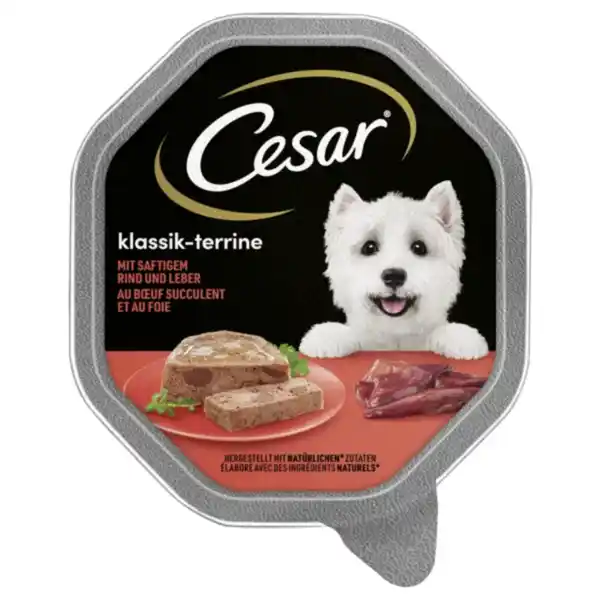 Bild 1 von Cesar Hundefutter