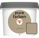 Bild 1 von Alpina Pure Farben Wandfarbe Lehmbraun 2,5 L