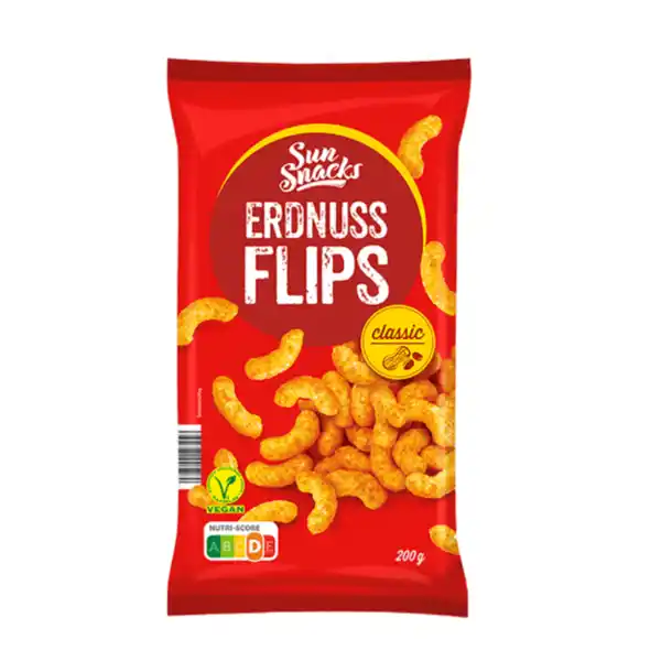 Bild 1 von SUN SNACKS Erdnussflips 200g