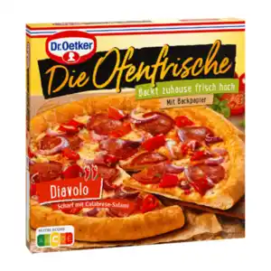 DR. OETKER Die Ofenfrische Diavolo 405g