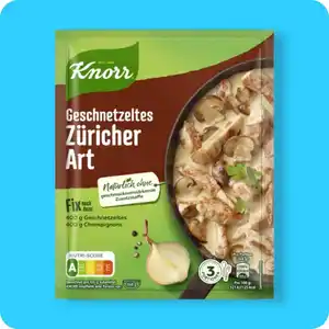 KNORR®  Fix, Geschnetzeltes Züricher Art