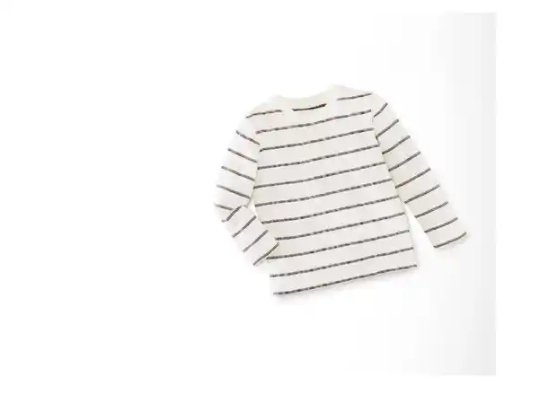 Bild 3 von lupilu® Kleinkinder Langarmshirtm aus reiner Baumwolle