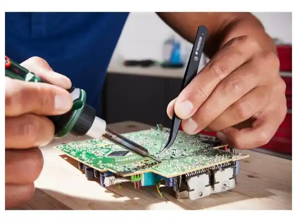 Bild 3 von PARKSIDE® Anti-Statik Pinzetten / Feinmechaniker-Werkzeug