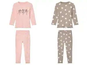 lupilu® Kinder-Pyjama, mit hohem Baumwollanteil