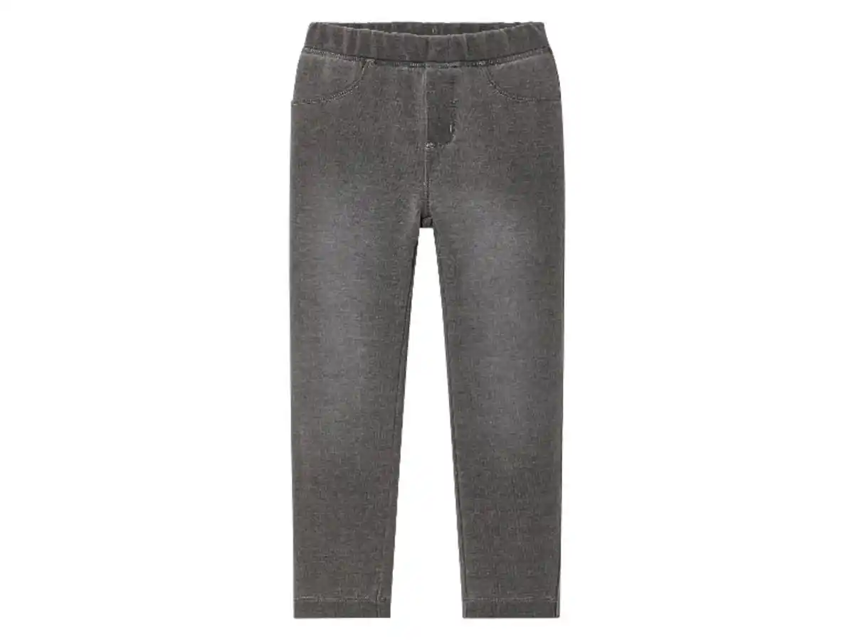 Bild 4 von lupilu® Kleinkinder Jeggings, normale Leibhöhe