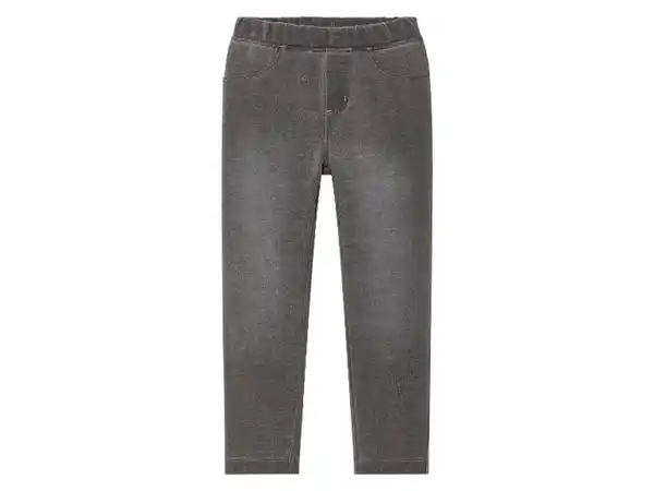 Bild 4 von lupilu® Kleinkinder Jeggings, normale Leibhöhe