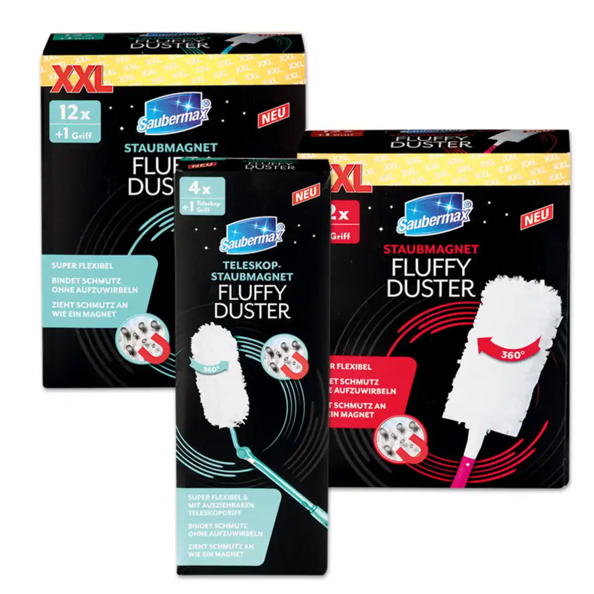 Bild 1 von Saubermax Staubmagnet Fluffy Duster