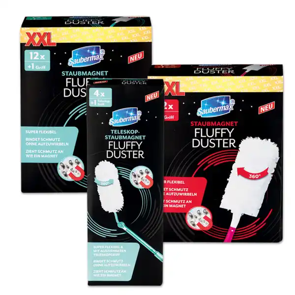 Bild 1 von Saubermax Staubmagnet Fluffy Duster