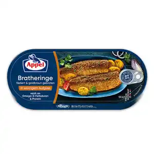 Appel Filetierte Bratheringe