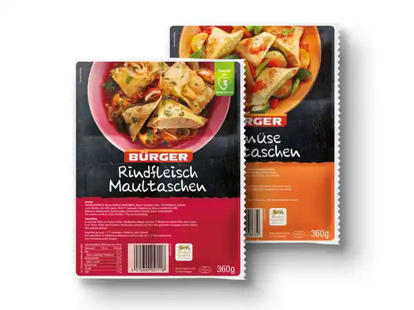 Bild 1 von Bürger Maultaschen