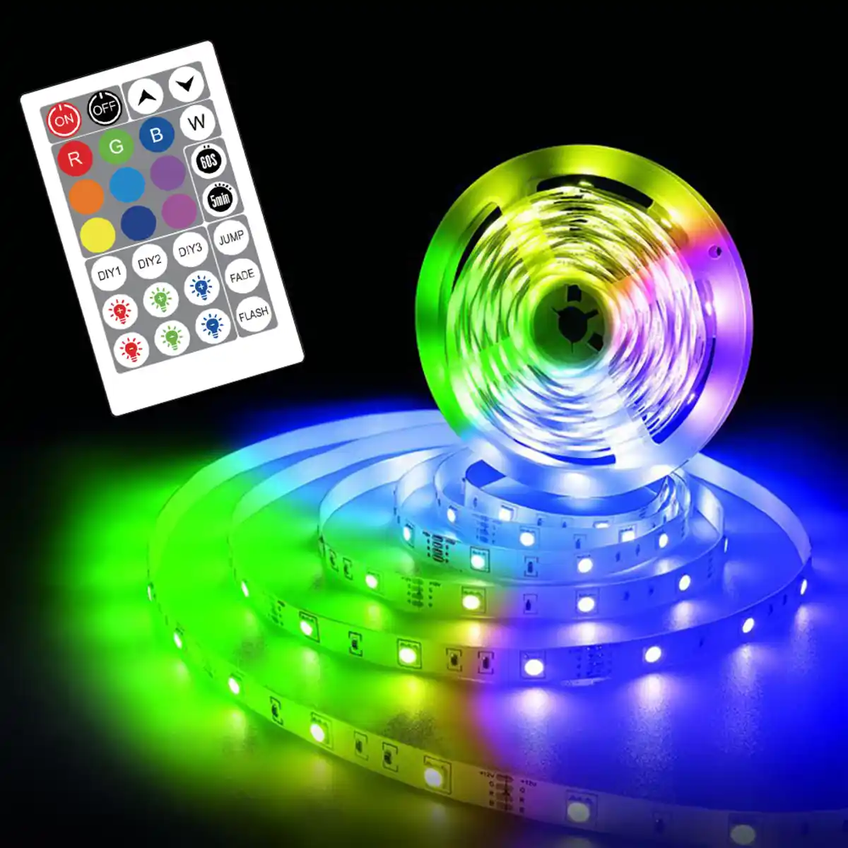 Bild 1 von Näve LED Stripe RGB 5m Smart 24W, dimmbar