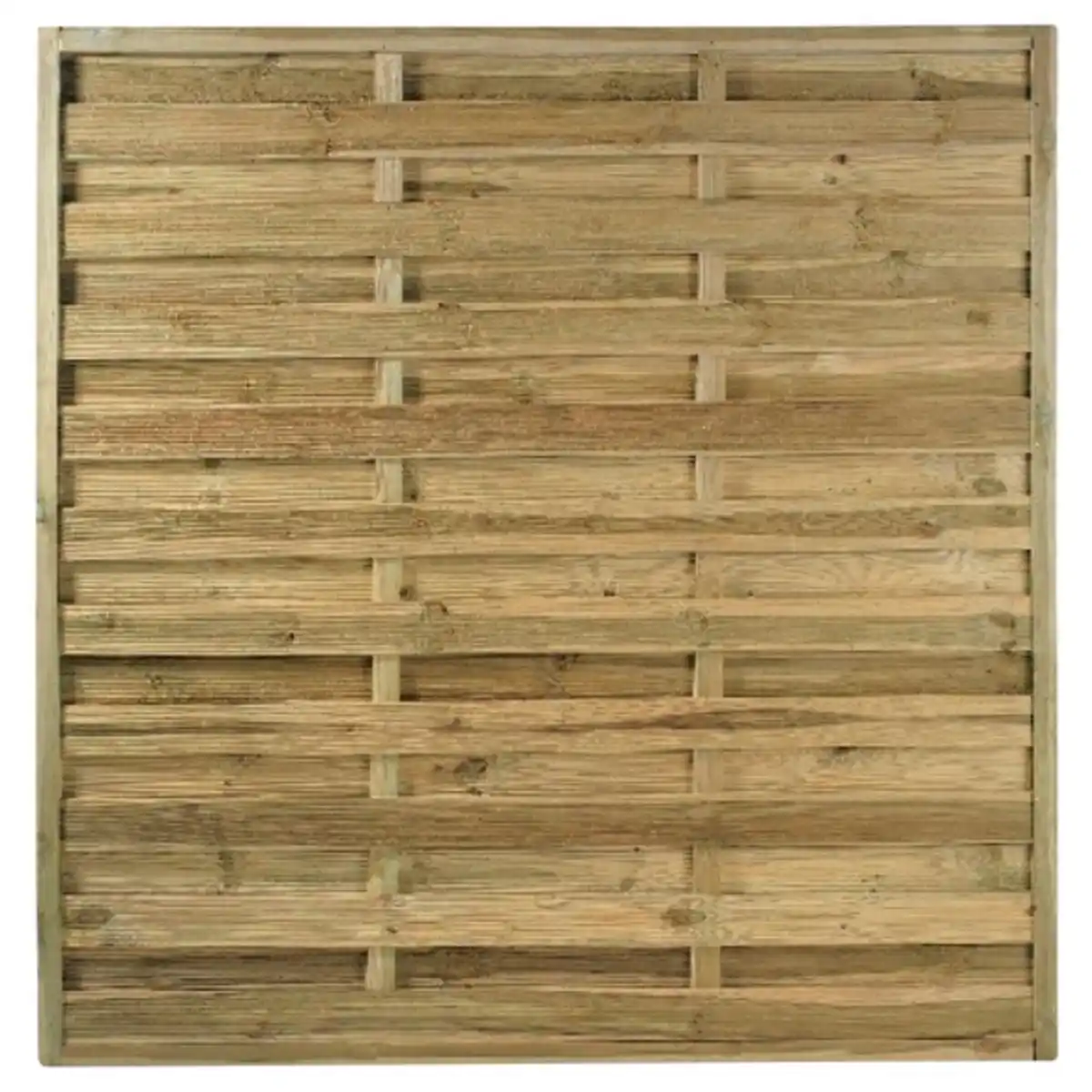 Bild 1 von Sichtschutzelement »Seeland«, Fichtenholz/Kiefernholz, HxL: 180 x 180 cm, Stärke: 4 cm