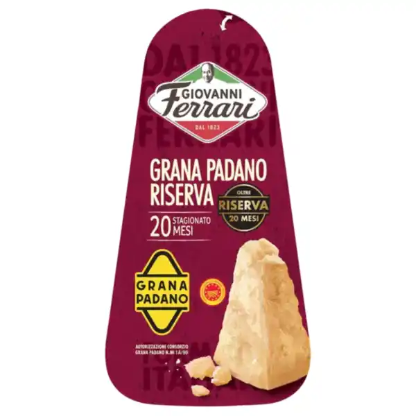 Bild 1 von Giovanni Ferrari Grana Padano Riserva, gerieben