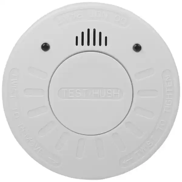 Bild 2 von SMARTWARES Rauchmelder, fotoelektrischer Sensor, weiß