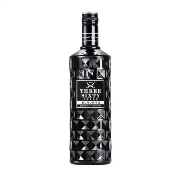 Bild 1 von Three Sixty Black, 9 Mile, Skyy oder Kinetic Single Estate Vodka